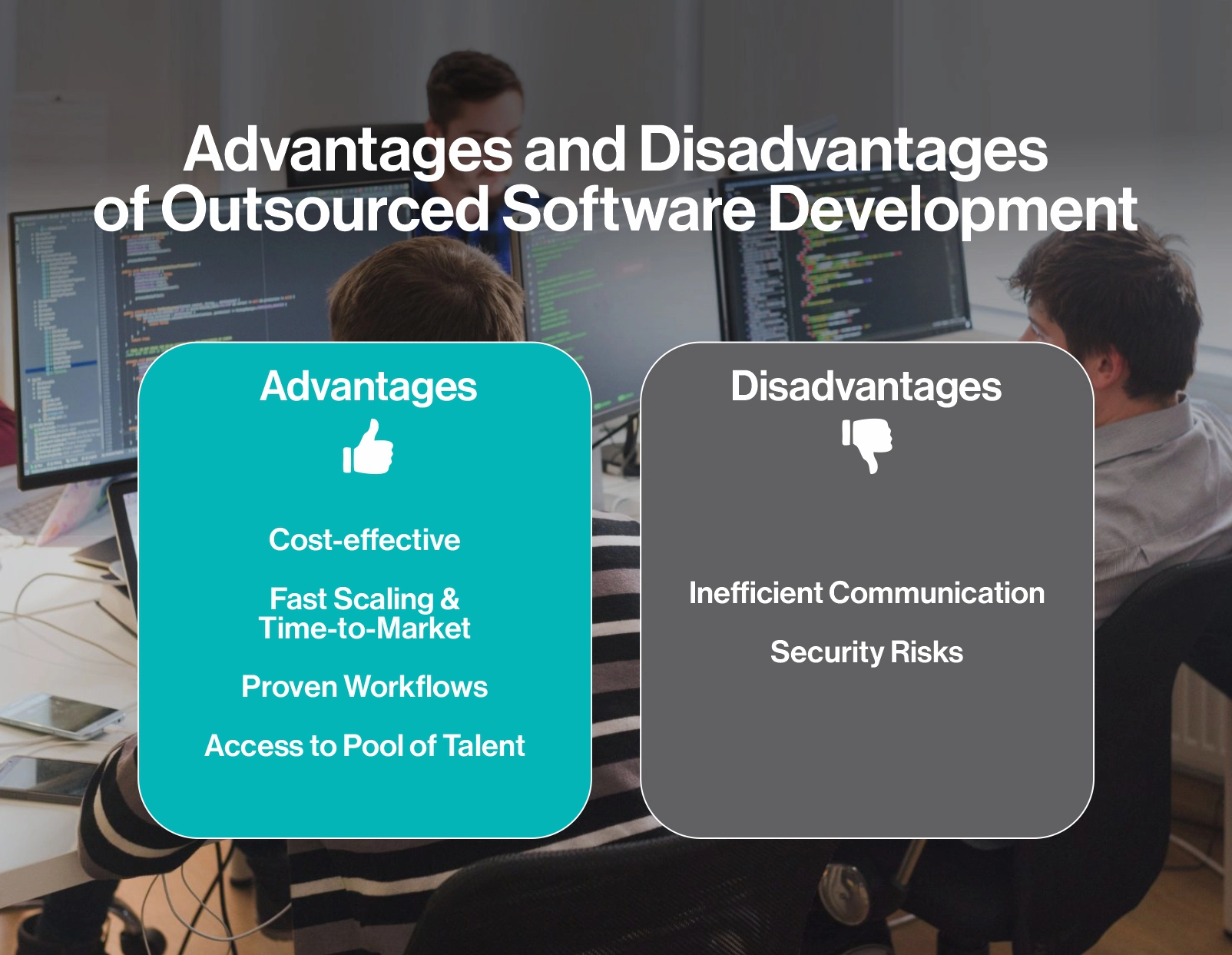 In-House vs Outsourcing Software Development Ultimate Cost-Saving Guide